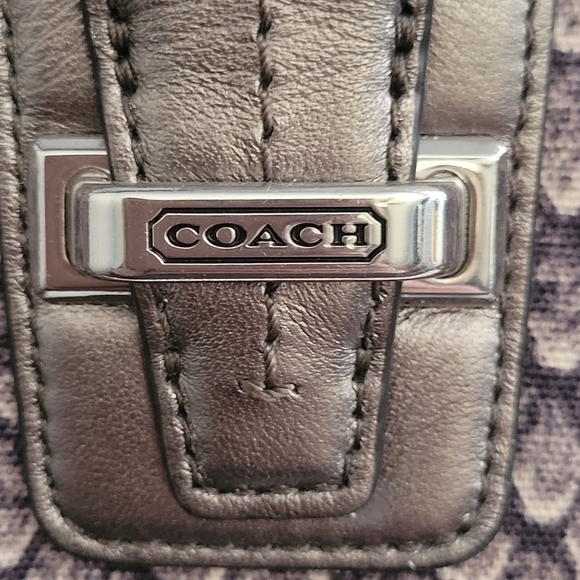 Coach Taylor Snake Print Satchel Crossbody NWOT - Picture 12 of 17